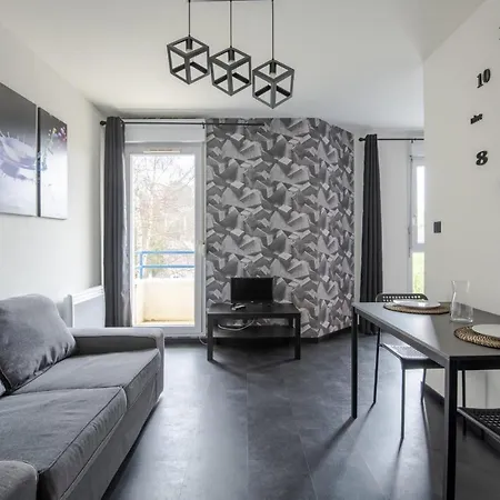 Recent Studio Less Than 10 Min Walk From The Center Of Appartement *