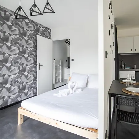 Recent Studio Less Than 10 Min Walk From The Center Of Tours